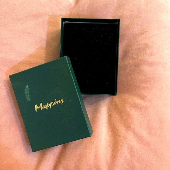 ‼️SOLD‼️ Mappins 10K Heart White Gold Necklace - Picture 3 of 7